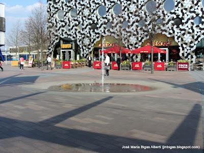 Londres: O2 y Emirates Air Line