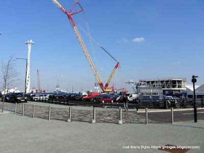 Londres: O2 y Emirates Air Line