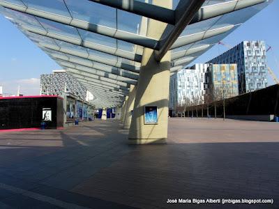 Londres: O2 y Emirates Air Line