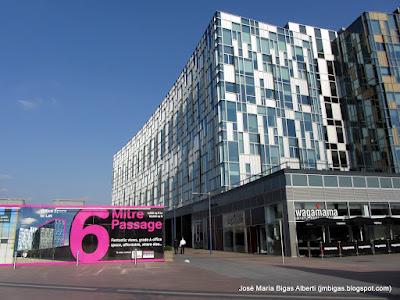 Londres: O2 y Emirates Air Line