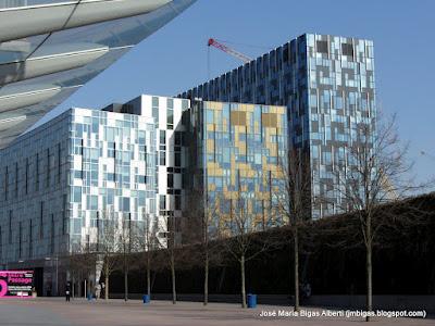 Londres: O2 y Emirates Air Line