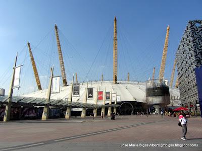 Londres: O2 y Emirates Air Line