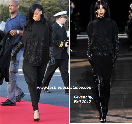 Rihanna estrenó nuevo look en la presentación en Japón de Battleship