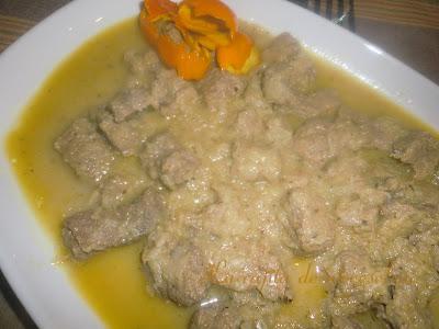 Ternera al Cointreau