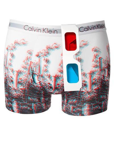 ¡Calvin Klein Underwear se vuelve 3D!