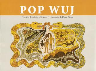 POP  WUJ, el LIBRO DEL TIEMPO