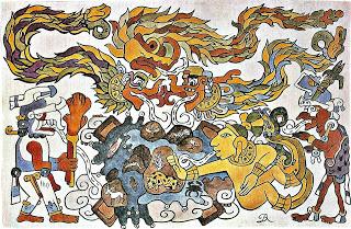 POP  WUJ, el LIBRO DEL TIEMPO