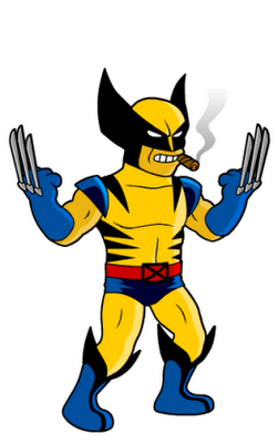 Los X-Men al estilo de Los Simpson
