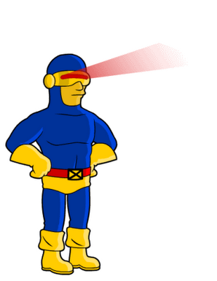 Los X-Men al estilo de Los Simpson