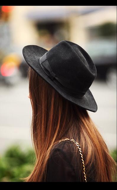 Must de Invierno: Sombrero Fedora