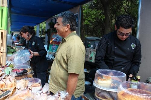 Café Ruta de la Seda en Ecofest 2012