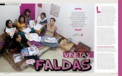 El colectivo Las fulanas entrevistadas para el Correo semanal nº 49