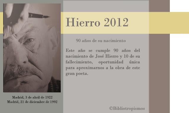 JOSÉ HIERRO