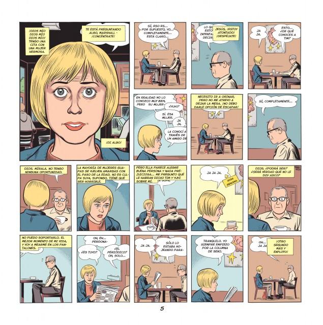 Lectura desde La Parada (10); Mister Wonderful, de Daniel Clowes, historietista moderno