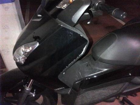 Mi primer accidente de moto