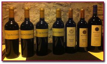 Una cata vertical de Montebaco para despedir Alimentaria 2012