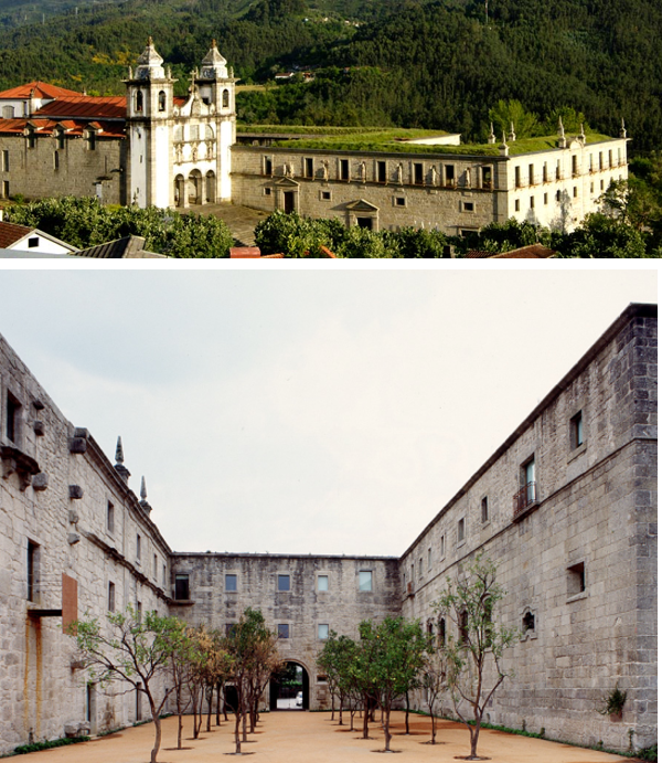 Souto de Moura: Posada de Santa María do Bouro