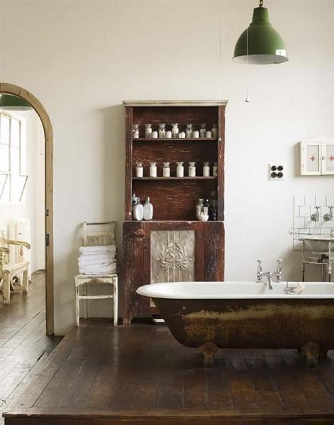 Los proyectos vintage industrial de Gardener & Marks