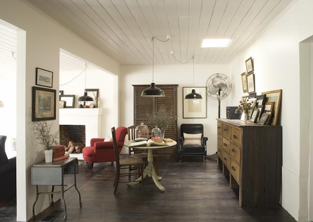 Los proyectos vintage industrial de Gardener & Marks