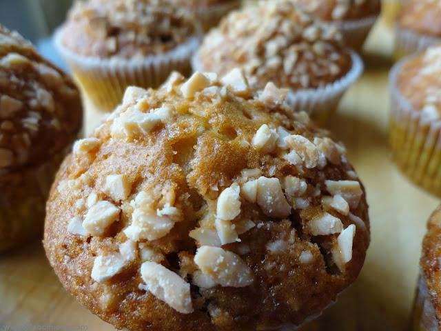 Muffins de almendras e higos