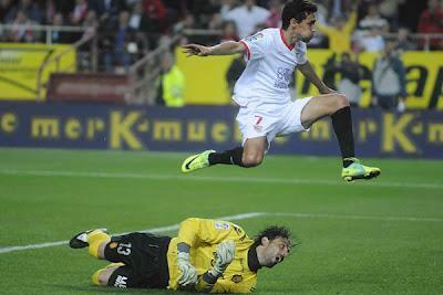 Actualidad Sevillista: Sevilla FC 3 Vs RCD Mallorca 1.Tres puntos importantísimos para luchar por Europa.