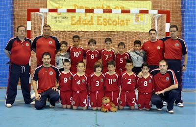 MADRID-4 ANDALUCÍA-1 (SEMIFINAL BENJAMIN F.SALA/CRÓNICAS Y FOTOS)