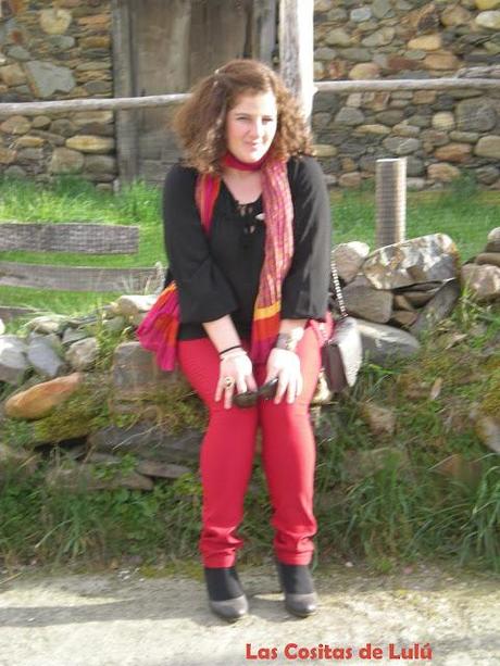 My red pants...I love it!