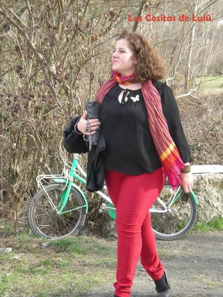 My red pants...I love it!