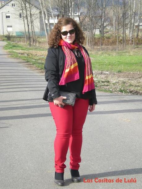 My red pants...I love it!