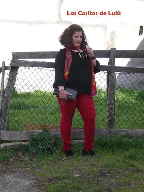 My red pants...I love it!