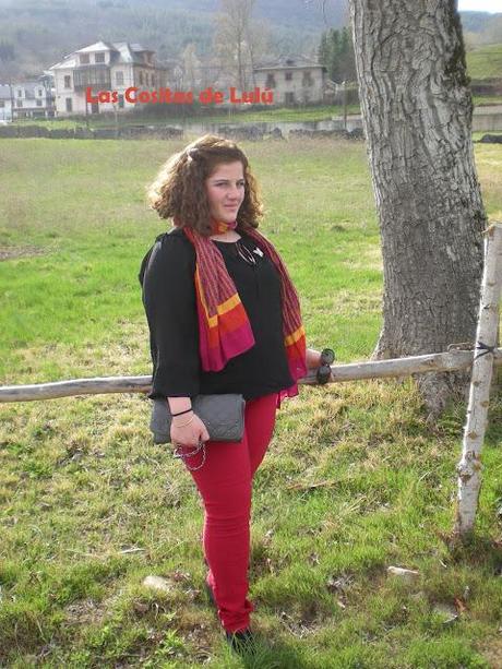 My red pants...I love it!