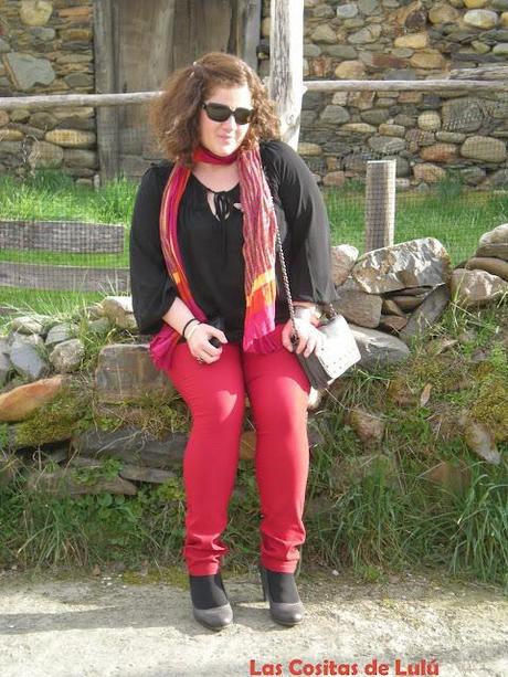 My red pants...I love it!