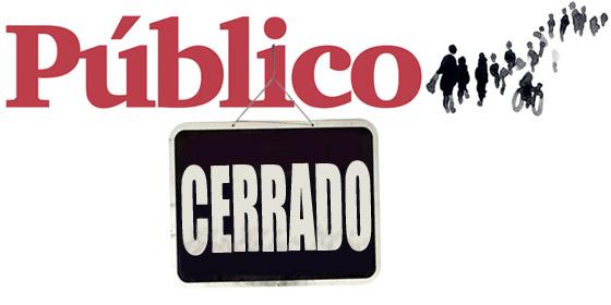 Más Público para salvar el diario Público