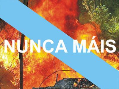Galicia incendiada: Las Fragas del Eume