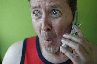 La siesta y la publicidad por teléfono