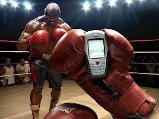 Llamada inoportuna por teléfono