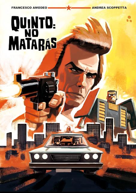 Reseña: Quinto: No matarás