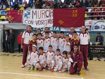 SEMIFINAL ALEVÍN: MURCIA-1 EXTREMADURA-1 (MURCIA EN LA FINAL POR PENALTYS)