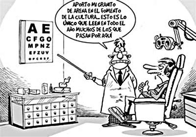 Lo que los oftalmólogos aportan a la lectura