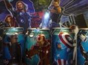 Imagen colección latas Pepper Vengadores