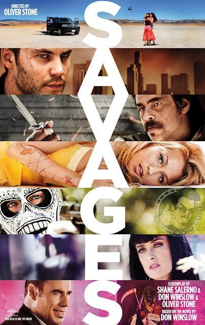 Primer póster de Savages, lo nuevo de Oliver Stone