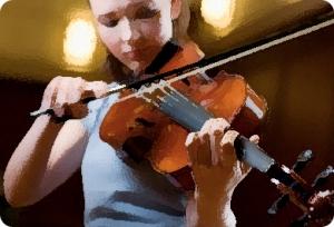 Solo de violín