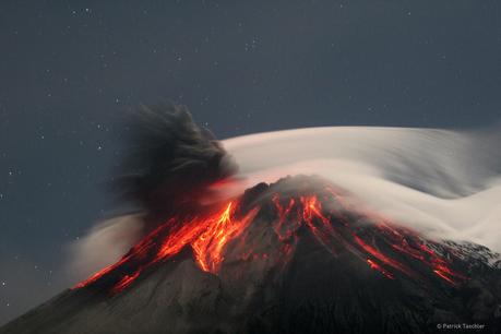 La erupción del volcán Tungurahua de 2006