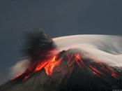 erupción volcán Tungurahua 2006