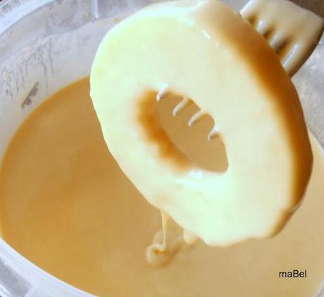 Buñuelos de manzanas Beignets