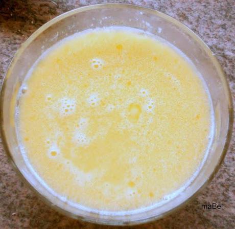 Buñuelos de manzanas Beignets