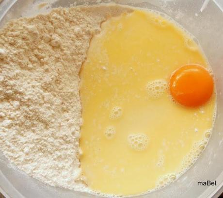 Buñuelos de manzanas Beignets