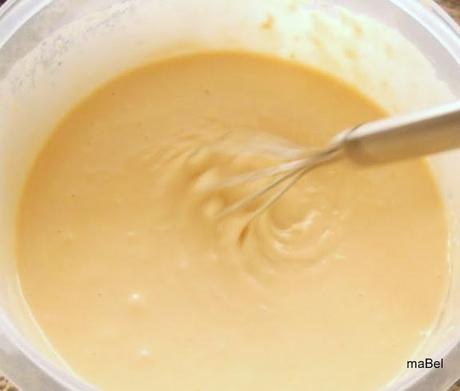 Buñuelos de manzanas Beignets