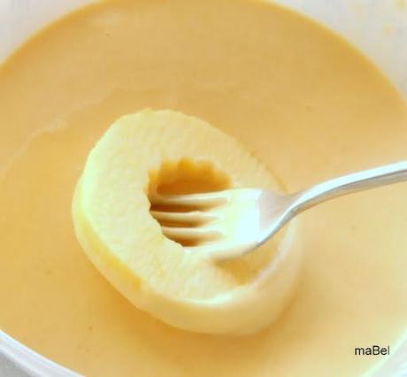 Buñuelos de manzanas Beignets