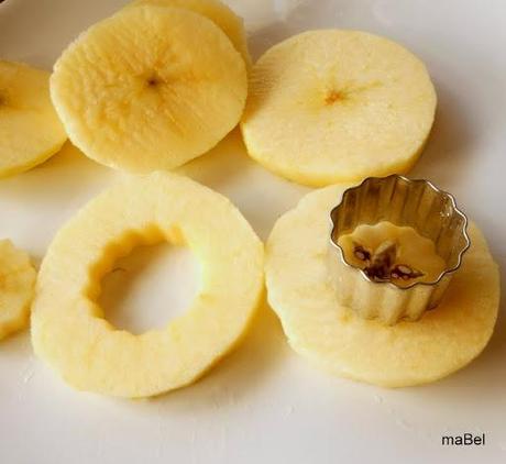 Buñuelos de manzanas Beignets